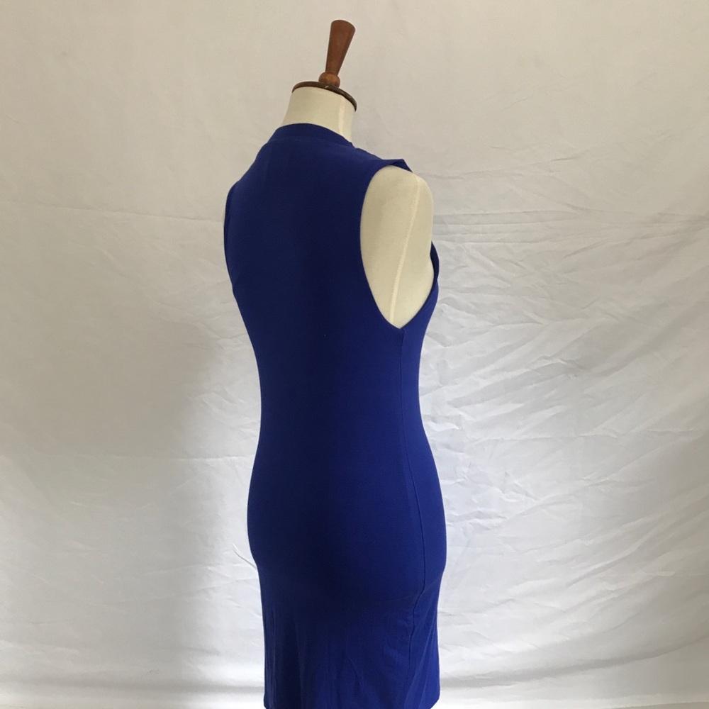 BLQ royal blue t-shirt dress